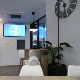 Irina Bistro Budapest - Belső