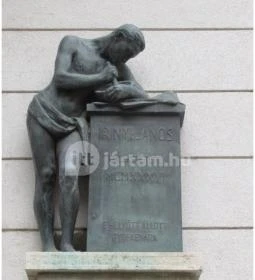 Irinyi János-emlékmű