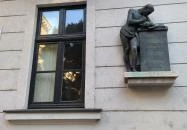 Irinyi János-emlékmű Budapest