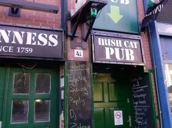 Black Cat Pub Budapest