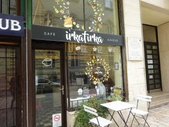 Irkafirka Kávézó Budapest