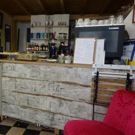 Irkafirka Kávézó Budapest - Belső