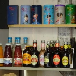 Irkafirka Kávézó Budapest - Étel/ital