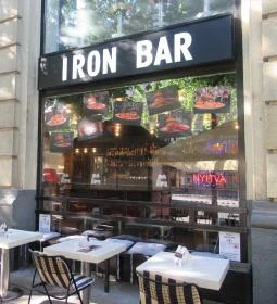 DartsGaléria Budapest - Iron Bar (Szent István körút)