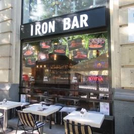 Iron Bar Budapest - Külső kép