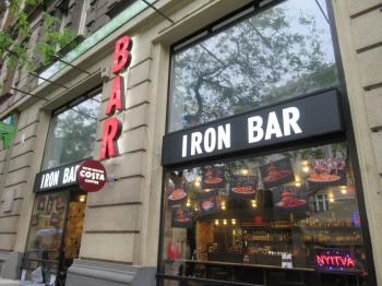 DartsGaléria Budapest - Iron Bar (Szent István körút) Budapest