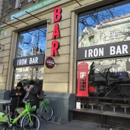 DartsGaléria Budapest - Iron Bar (Szent István körút), Budapest - Külső kép