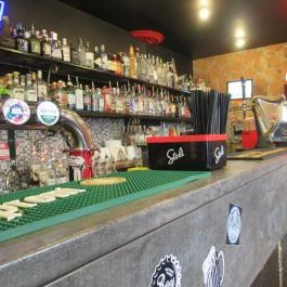 DartsGaléria Budapest - Iron Bar (Szent István körút), Budapest - Belső