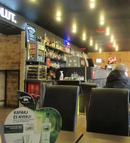 DartsGaléria Budapest - Iron Bar (Szent István körút)