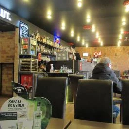DartsGaléria Budapest - Iron Bar (Szent István körút), Budapest - Belső