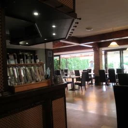 Írottkő Hotel étterme Kőszeg - Belső