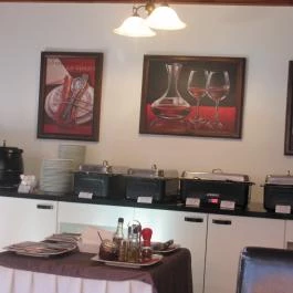 Írottkő Hotel étterme Kőszeg - Belső