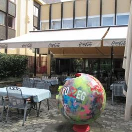 Írottkő Hotel étterme Kőszeg - Külső kép