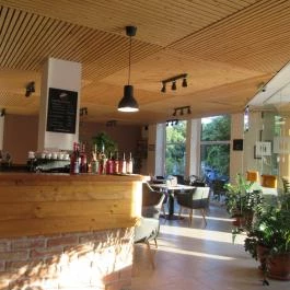 Írottkő Hotel étterme Kőszeg - Belső