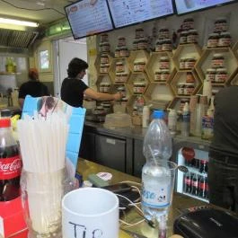 Island Bistro Margitsziget Budapest - Belső