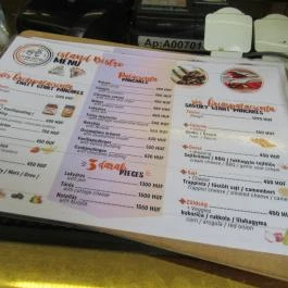 Island Bistro Margitsziget Budapest - Étlap/itallap