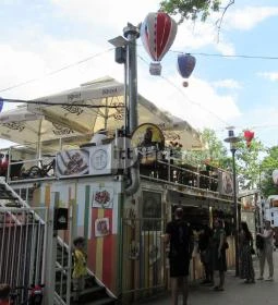 Island Bistro Margitsziget