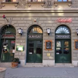 Isolabella Café & Pub Budapest - Külső kép