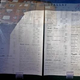 Isolabella Café & Pub Budapest - Étlap/itallap