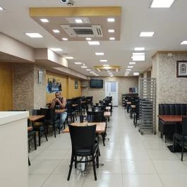 Istanbul Török Étterem - Teréz körút Budapest - Belső