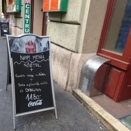 Istanbul Török Étterem - Teréz körút Budapest - Étlap/itallap