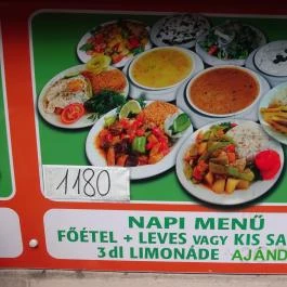 Istanbul Török Étterem - Teréz körút Budapest - Étlap/itallap