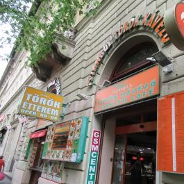 Istanbul Török Étterem - Teréz körút Budapest - Külső kép