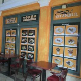 Istanbul Török Étterem - Teréz körút Budapest - Belső