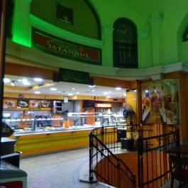 Istanbul Török Étterem - Teréz körút Budapest - Belső