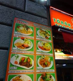 Istanbul Török Étterem - Teréz körút