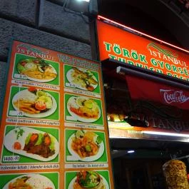 Istanbul Török Étterem - Teréz körút Budapest - Külső kép