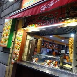 Istanbul Török Étterem - Teréz körút Budapest - Külső kép