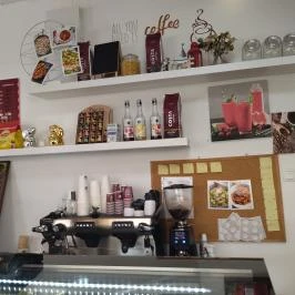 Istanbul Cukrászda Budapest - Belső