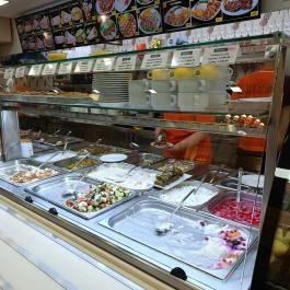 Istanbul Kebab - Akácfa utca Budapest - Belső