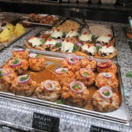 Istanbul Kebab - Akácfa utca Budapest - Étel/ital