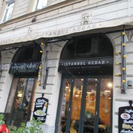 Istanbul Kebab - Akácfa utca Budapest - Külső kép
