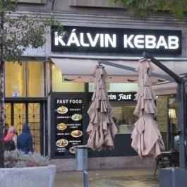 Kálvin Kebab Budapest - Belső