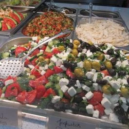 Kálvin Kebab Budapest - Étel/ital