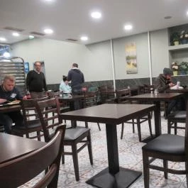 Kálvin Kebab Budapest - Belső