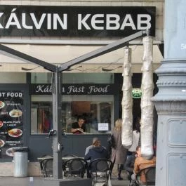 Kálvin Kebab Budapest - Külső kép