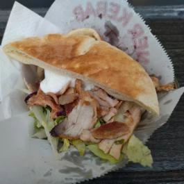 Kálvin Kebab Budapest - Étel/ital