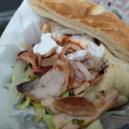 Kálvin Kebab Budapest - Étel/ital