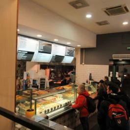 Istanbul Kebab - Keleti Pályaudvar Budapest - Belső