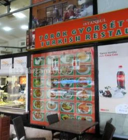 Istanbul Török Étterem - Astoria