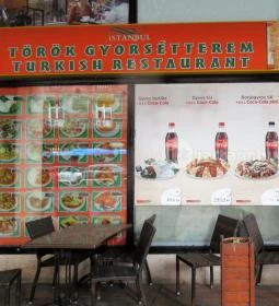 Istanbul Török Étterem - Astoria