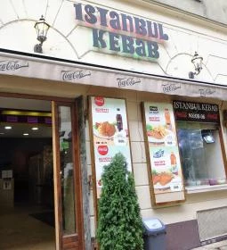 Istanbul Török Étterem - Október 6. utca