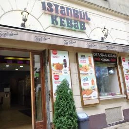 Istanbul Török Étterem - Október 6. utca Budapest - Külső kép