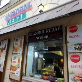 Istanbul Török Étterem - Október 6. utca Budapest - Külső kép