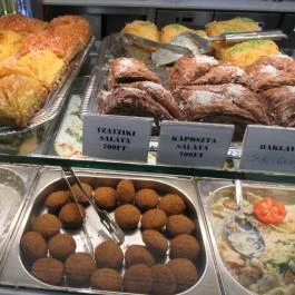 Istanbul Török Étterem - Október 6. utca Budapest - Étel/ital