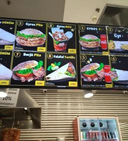 Istanbul Török Étterem - WestEnd City Center